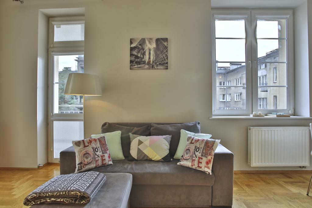 Apartament Krasinskiego Kraków Exteriör bild