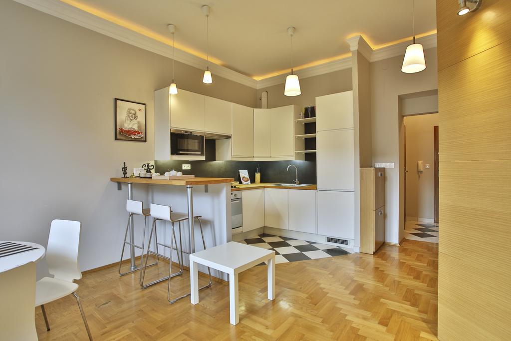Apartament Krasinskiego Kraków Exteriör bild