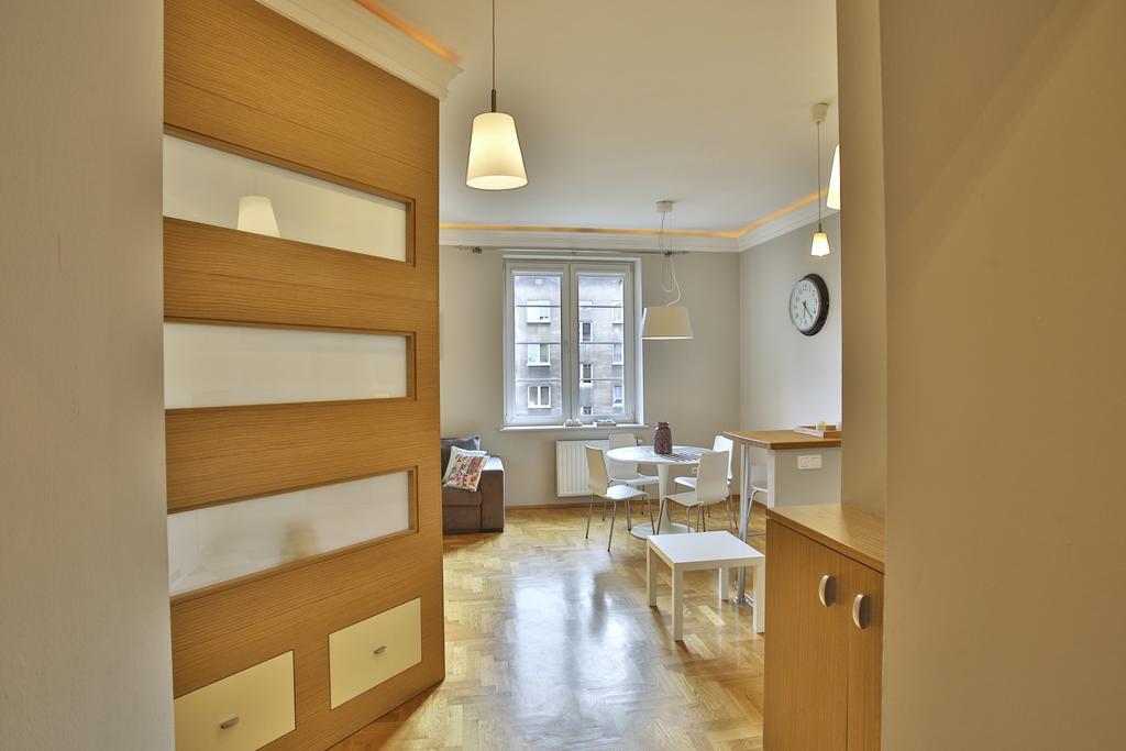 Apartament Krasinskiego Kraków Exteriör bild
