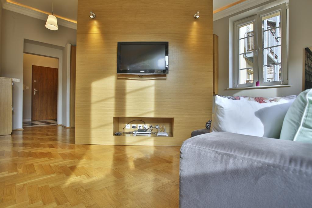 Apartament Krasinskiego Kraków Exteriör bild
