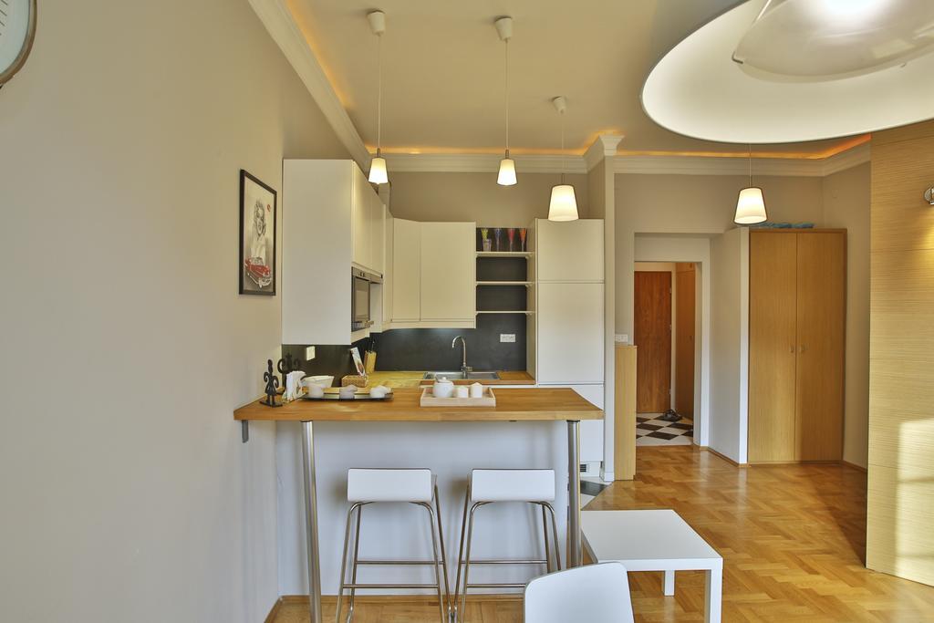 Apartament Krasinskiego Kraków Exteriör bild