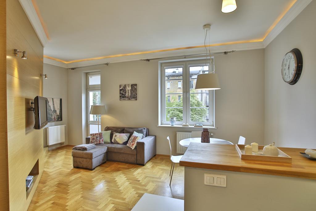 Apartament Krasinskiego Kraków Exteriör bild