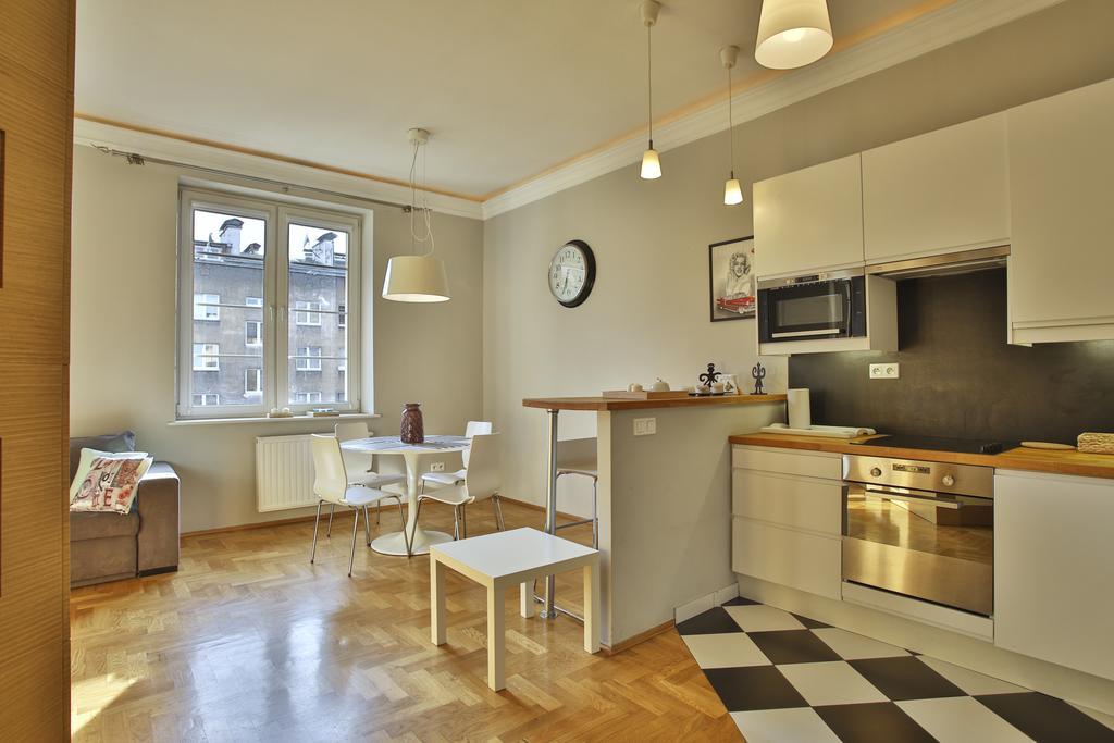 Apartament Krasinskiego Kraków Exteriör bild