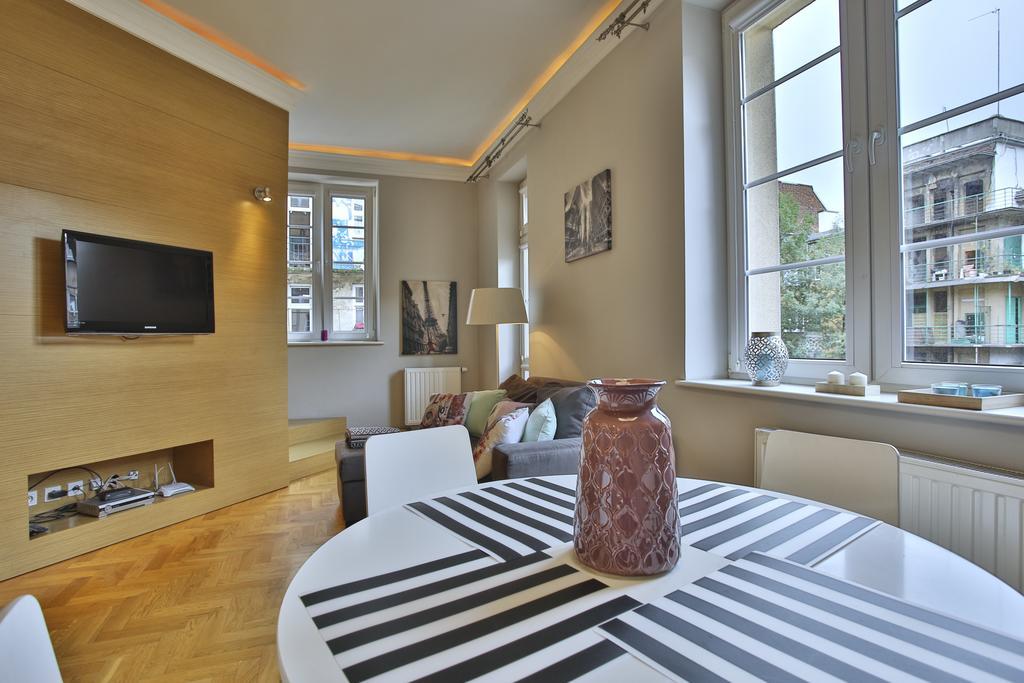 Apartament Krasinskiego Kraków Exteriör bild
