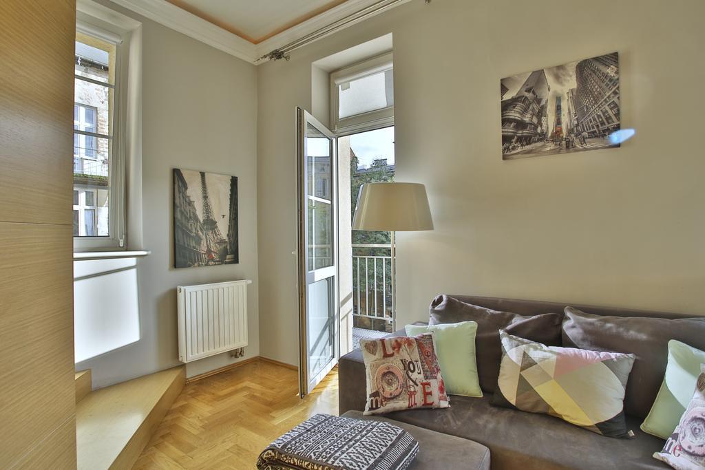 Apartament Krasinskiego Kraków Exteriör bild