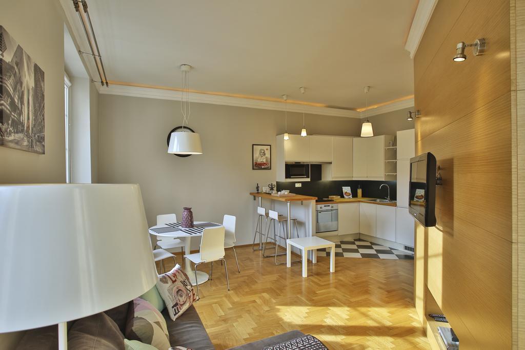 Apartament Krasinskiego Kraków Exteriör bild
