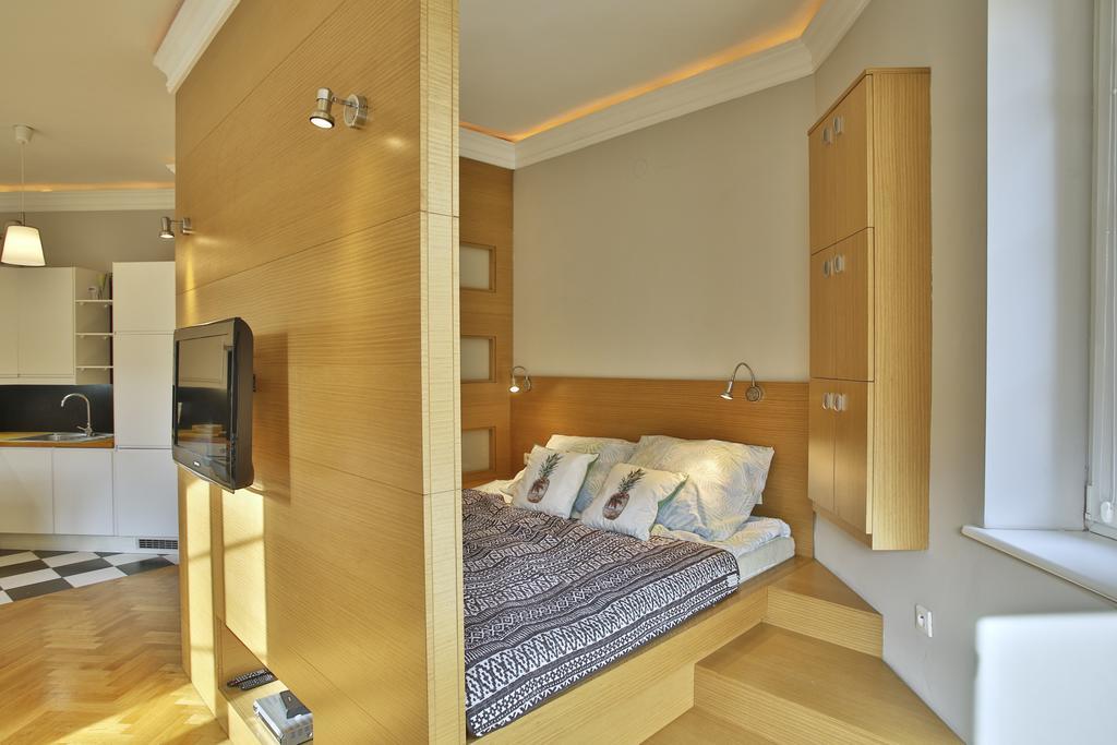 Apartament Krasinskiego Kraków Exteriör bild