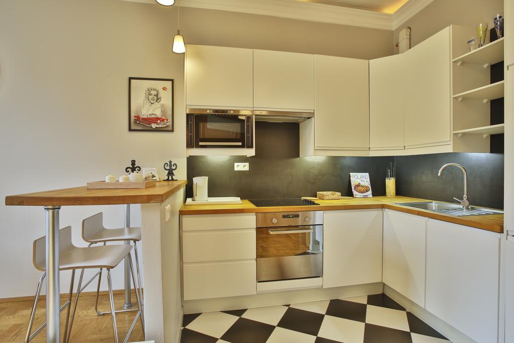 Apartament Krasinskiego Kraków Exteriör bild