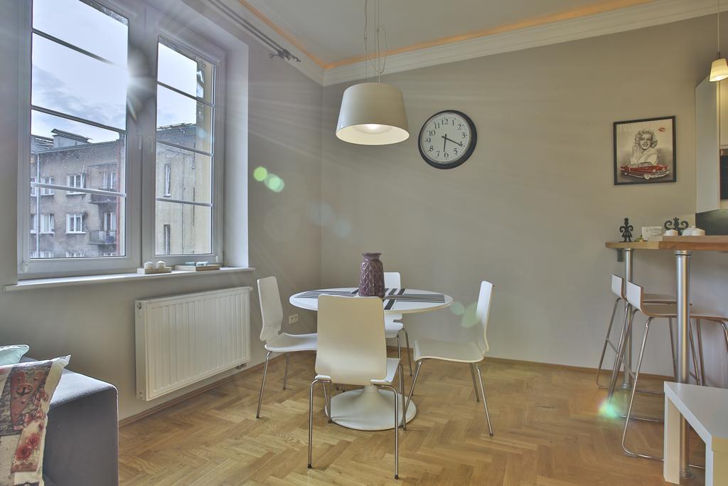 Apartament Krasinskiego Kraków Exteriör bild