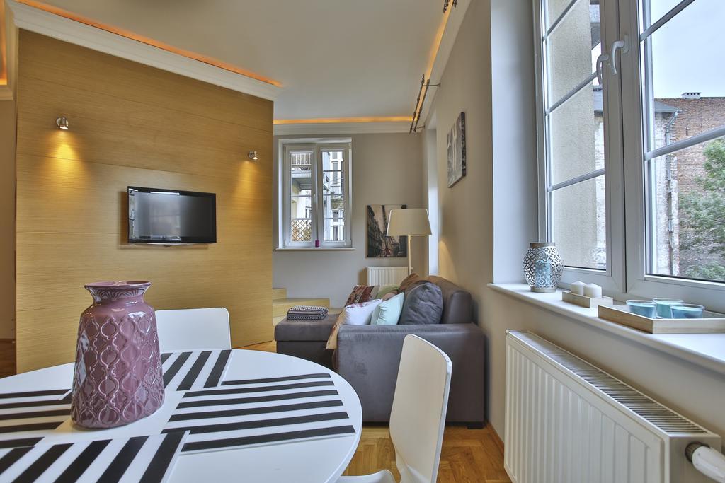 Apartament Krasinskiego Kraków Exteriör bild