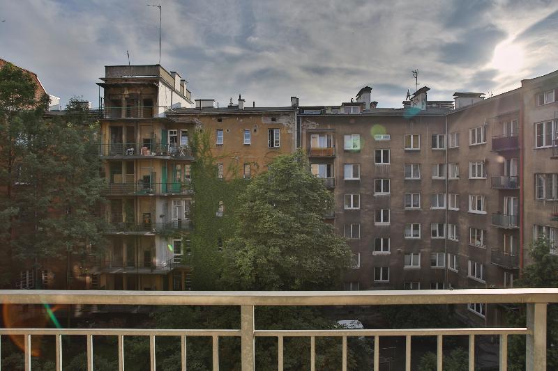Apartament Krasinskiego Kraków Exteriör bild