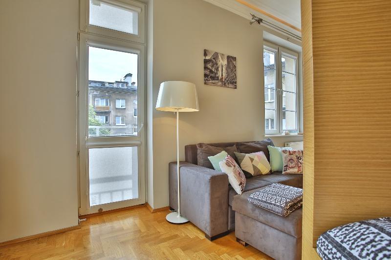 Apartament Krasinskiego Kraków Exteriör bild
